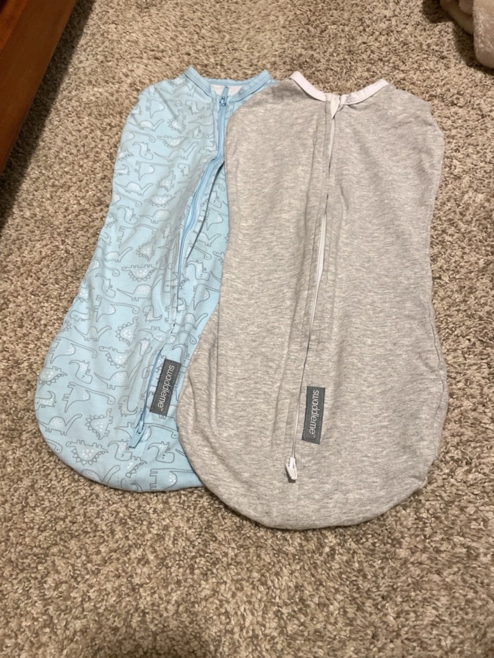 Bundle of 2 Swaddleme Swaddle Sacks 0-2 months